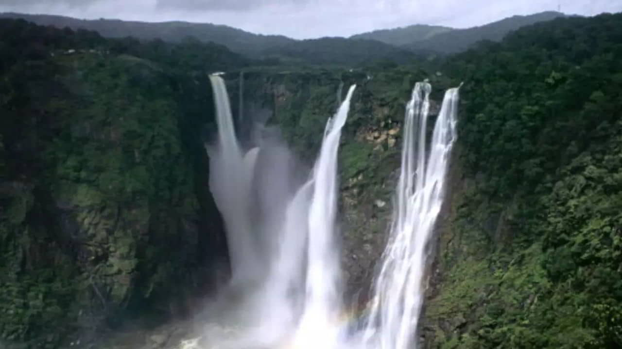 Shivamogga to Jogfalls Taxi Service - Sangameshwara Travels - Taxi Mangalore