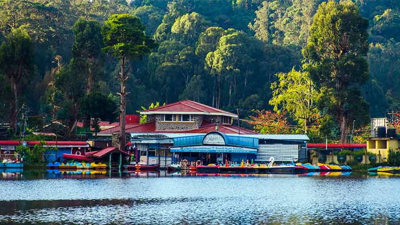 Bangalore to Kodaikanal Taxi Service - Sangameshwara Travels - Taxi Mangalore